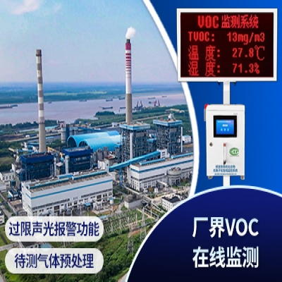 VOC在線監測系統
