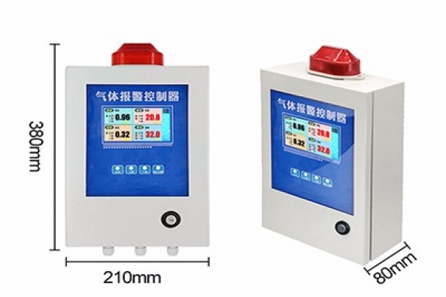 可燃氣氣體報警控制器——保障安全生產和環境安全的必備設備