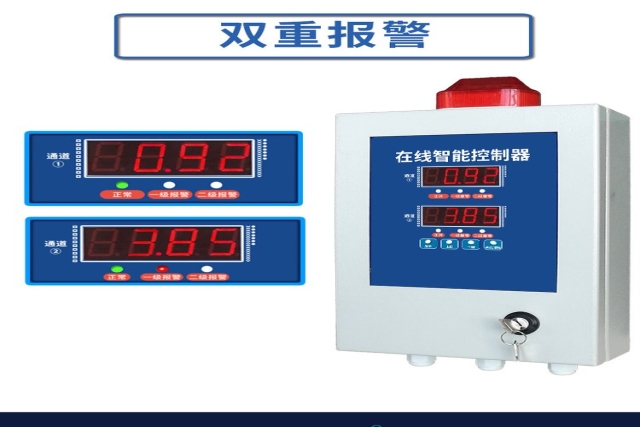 氣體報警控制器：工業安全的“沉默指揮官”與風險的最后防線